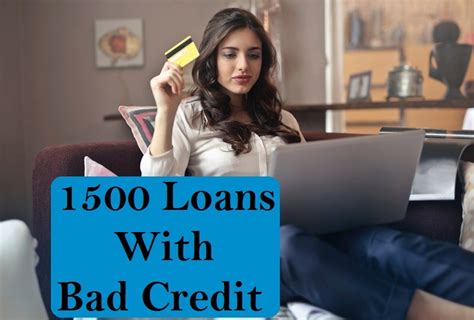 1500 Installment Loan